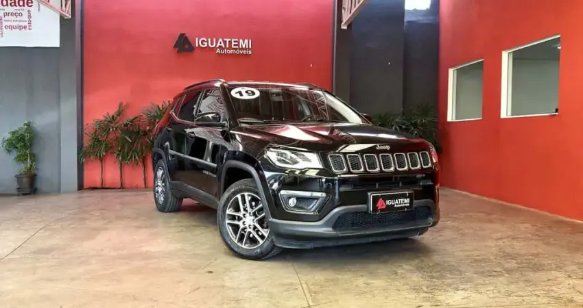 Jeep Compass 2019 2.0 16v flex sport automático