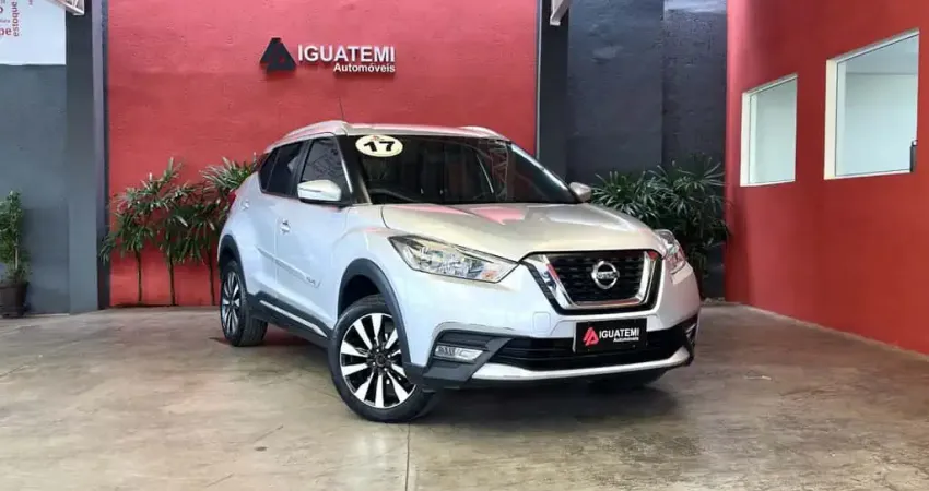 Nissan Kicks 2017 1.6 16v flexstart sv 4p xtronic