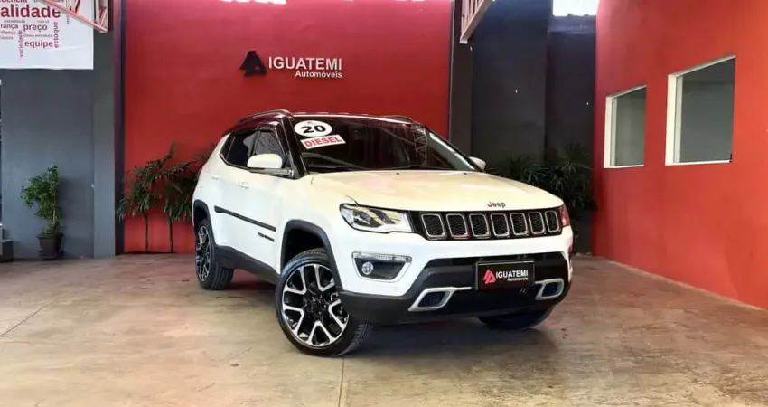 Jeep Compass 2020 2.0 16v diesel limited 4x4 automático