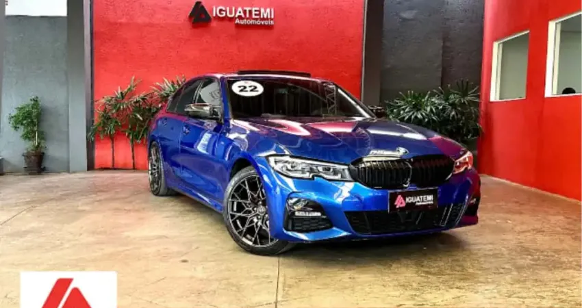 Bmw 320i 2022 2.0 16v turbo flex m sport automático