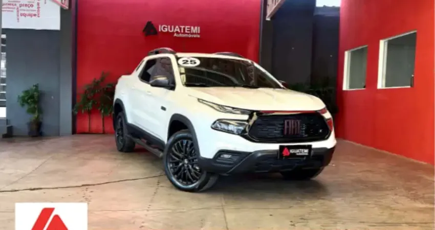 Fiat Toro 2025 1.3 turbo 270 flex ultra at6