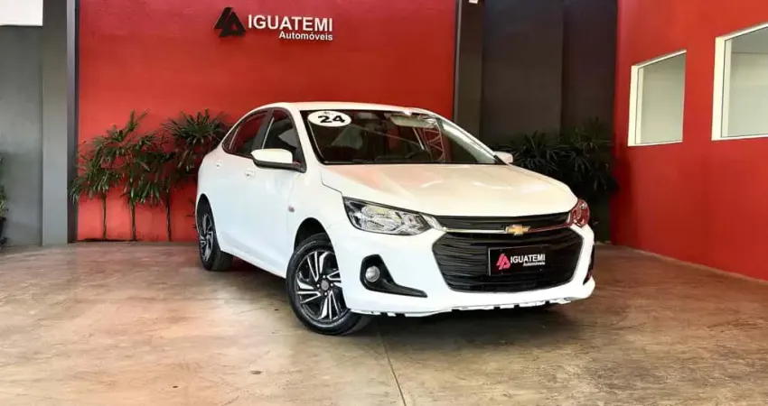Chevrolet Onix 2024 Onix sedan plus lt 1.0 12v flex 4p mec.