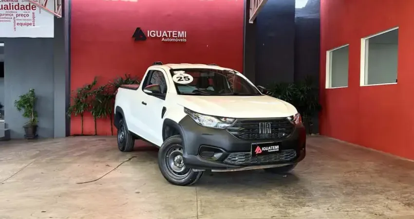 Fiat Strada 2025 1.3 firefly flex endurance cs manual