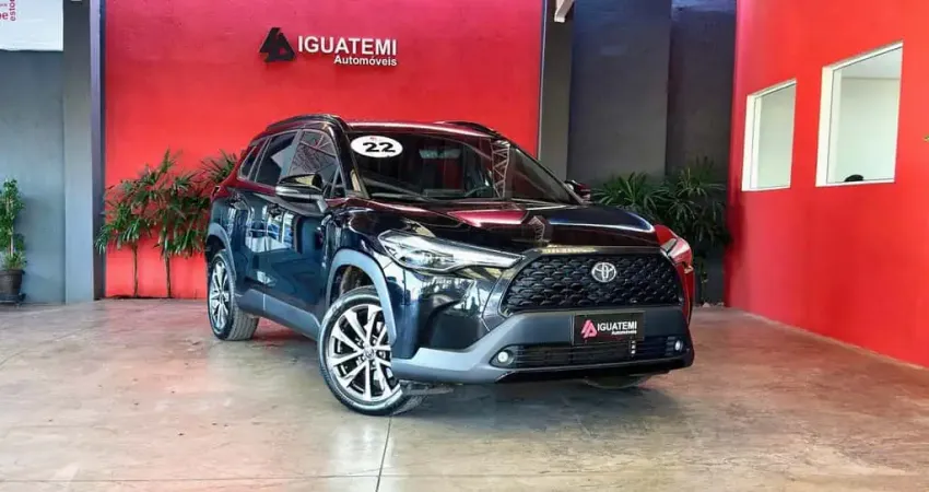 Toyota Corolla cross 2022 2.0 vvt-ie flex xre direct shift