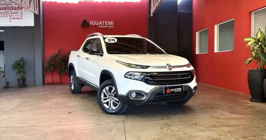 Fiat Toro 2020 2.4 16v multiair flex volcano at9