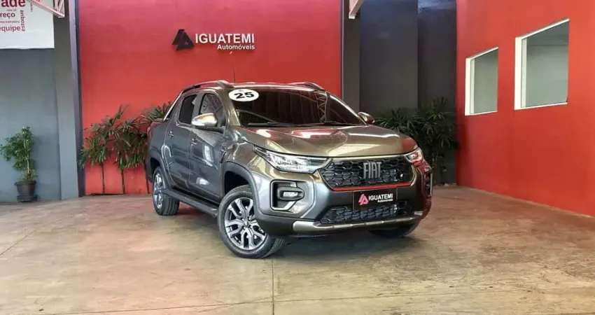 Fiat Strada 2025 1.0 turbo 200 flex ultra cd cvt