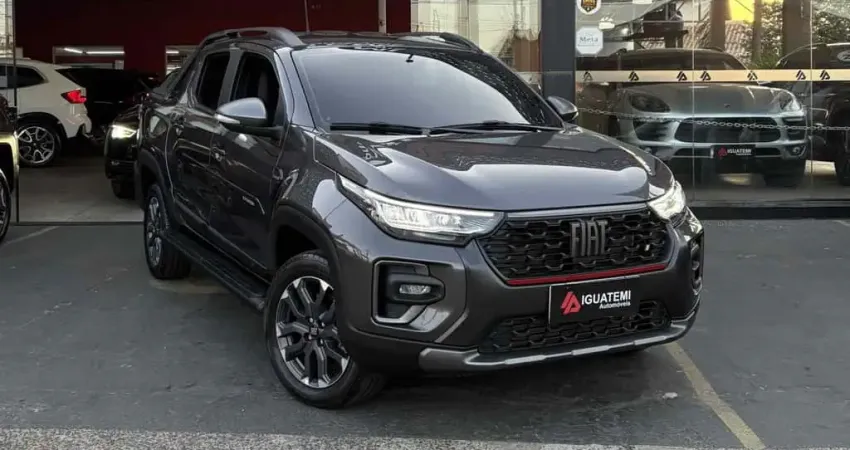 Fiat Strada 2025 1.0 turbo 200 flex ultra cd cvt