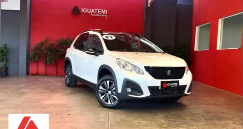 Peugeot 2008 2021 1.6 16v thp flex griffe 4p automático