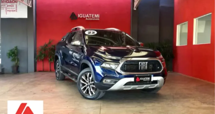 Fiat Toro 2022 2.0 16v turbo diesel ranch 4wd at9