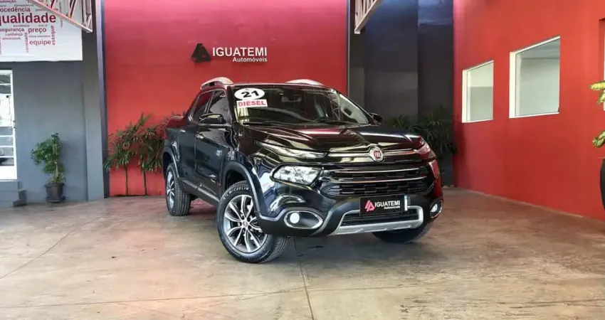 Fiat Toro 2021 2.0 16v turbo diesel volcano 4wd at9
