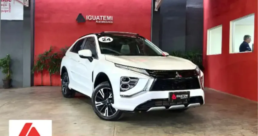Mitsubishi Eclipse cross 2024 1.5 mivec turbo gasolina hpe-s cvt