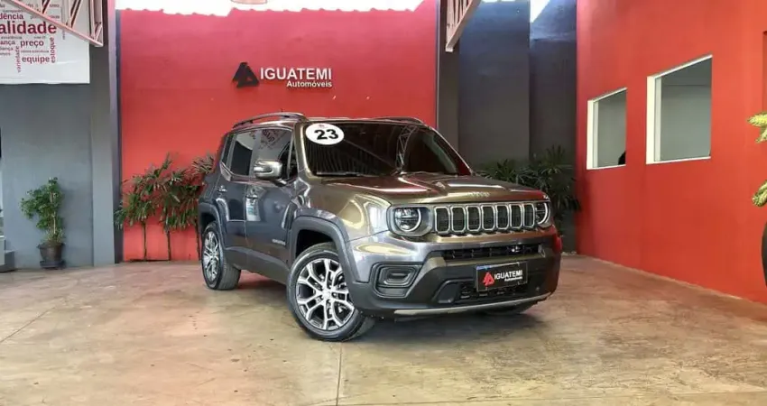 Jeep Renegade 2023 1.3 t270 turbo flex longitude at6