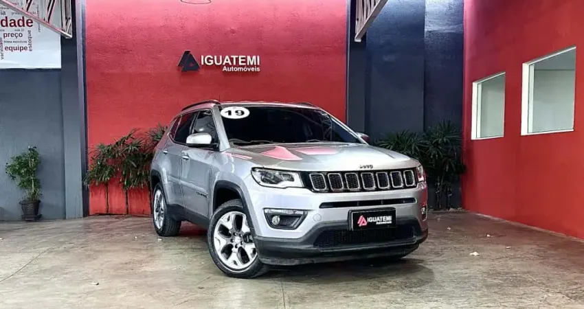 Jeep Compass 2019 2.0 16v flex longitude automático