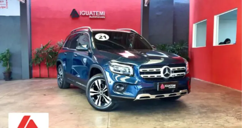 Mercedes-benz Glb 200 2021 1.3 cgi gasolina advance 7g-dct
