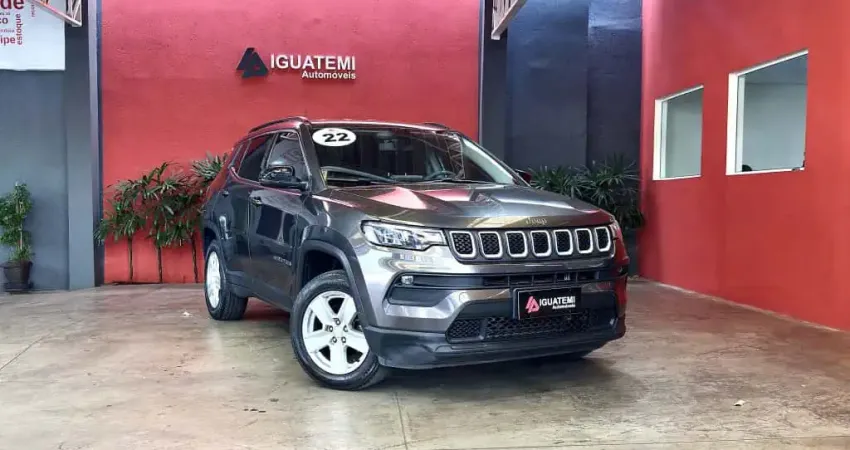 Jeep Compass 2022 1.3 t270 turbo flex sport at6
