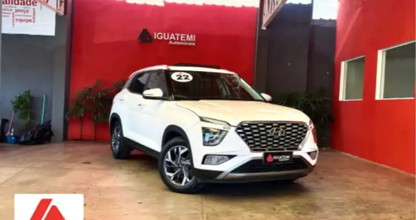 Hyundai Creta 2022 1.0 tgdi flex platinum automático