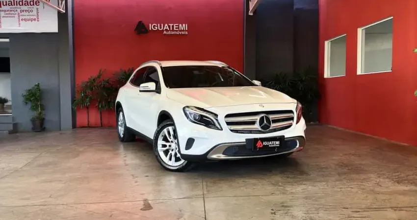 Mercedes-benz Gla 200 2015 1.6 cgi advance 16v turbo flex 4p automático
