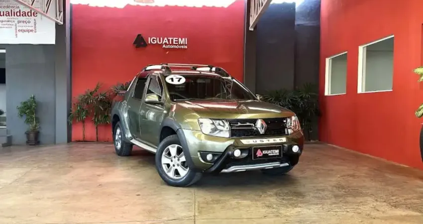 Renault Duster oroch 2017 2.0 16v flex dynamique 4p automático