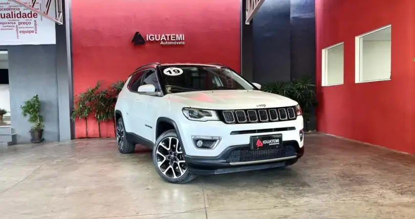 Jeep Compass 2019 2.0 16v flex limited automático