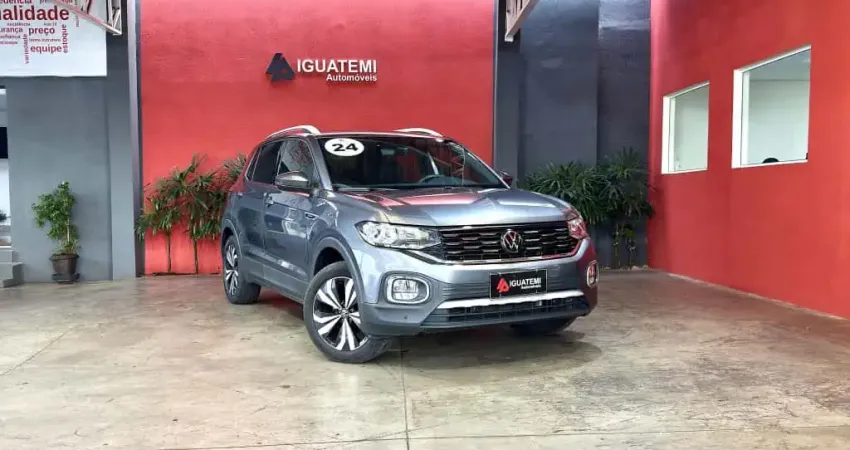 Volkswagen T-cross 2024 1.4 250 tsi total flex highline automático