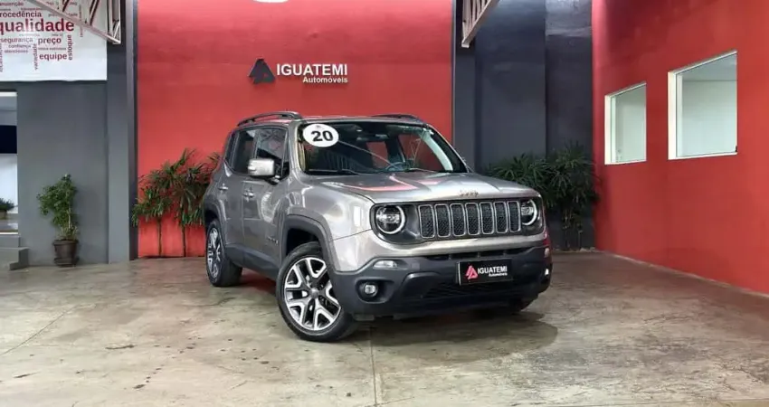 Jeep Renegade 2020 1.8 16v flex longitude 4p automático