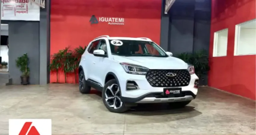 Chery Tiggo 5x pro 2024 1.5 vvt turbo iflex cvt