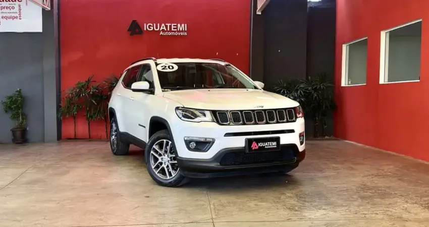 Jeep Compass 2020 2.0 16v flex sport automático
