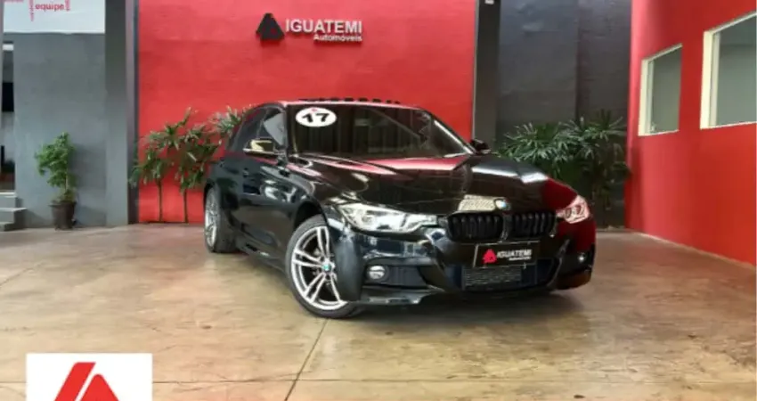 Bmw 320i 2017 2.0 m sport gp 16v turbo active flex 4p automático