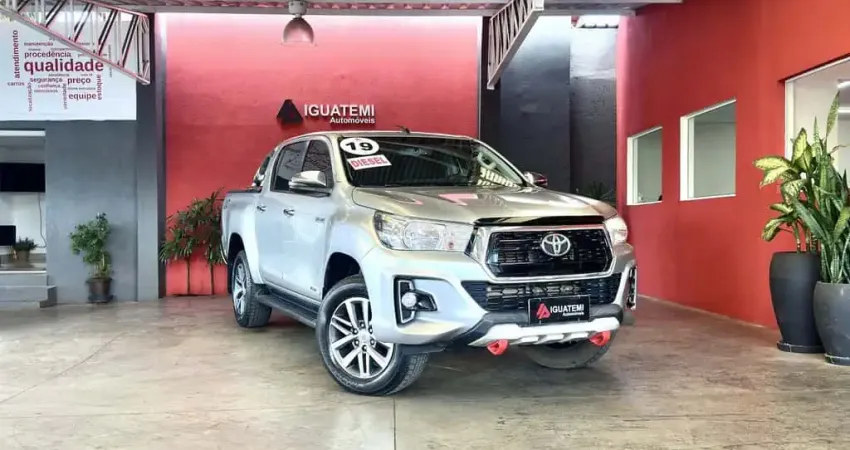 Toyota Hilux 2019 2.8 srv 4x4 cd 16v diesel 4p automático