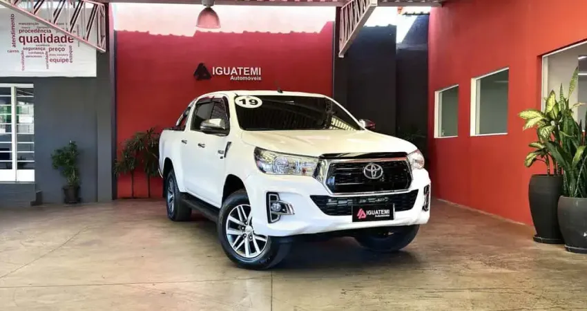 Toyota Hilux 2019 2.7 srv 4x2 cd 16v flex 4p automático