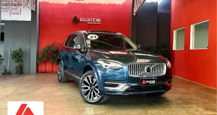Volvo Xc 90 2023 2.0 t8 recharge plus awd geartronic