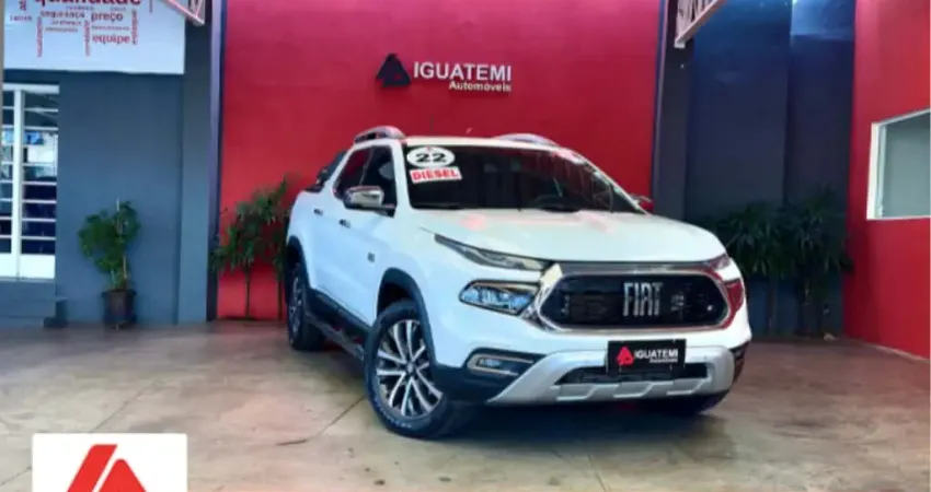 Fiat Toro 2022 2.0 16v turbo diesel ranch 4wd at9