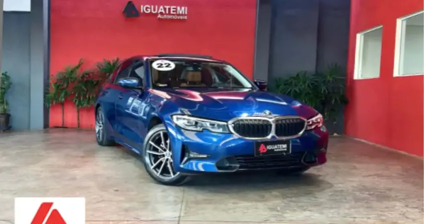 Bmw 320i 2022 2.0 16v turbo flex sport gp automático
