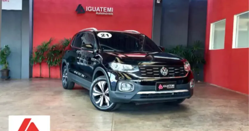 Volkswagen T-cross 2021 1.4 250 tsi total flex highline automático