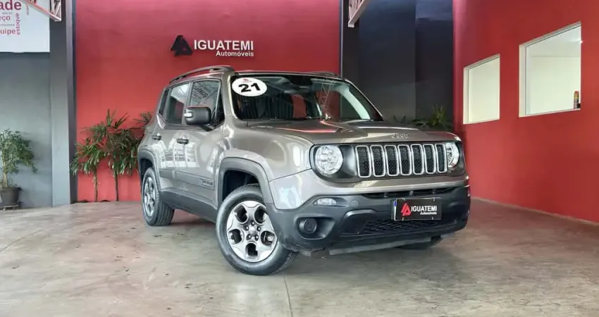 Jeep Renegade 2021 1.8 16v flex 4p automático