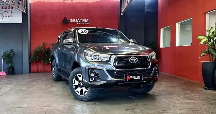 Toyota Hilux 2020 2.8 srx 4x4 cd 16v diesel 4p automático