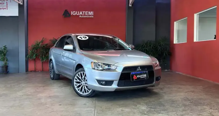 Mitsubishi Lancer 2019 2.0 hl-t 16v gasolina 4p automático