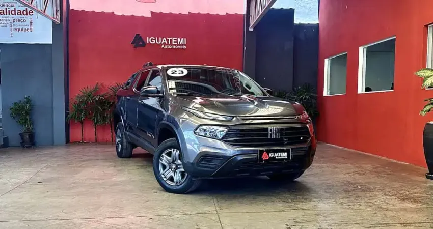 Fiat Toro 2023 1.3 turbo 270 flex endurance at6