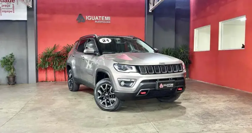 Jeep Compass 2021 2.0 16v diesel trailhawk 4x4 automático