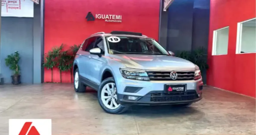 Volkswagen Tiguan 2019 1.4 250 tsi total flex allspace comfortline tiptronic