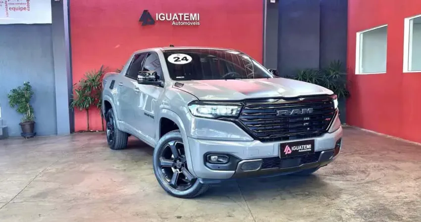 Ram Rampage 2024 2.0 hurricane 4 turbo gasolina r/t 4x4 automático