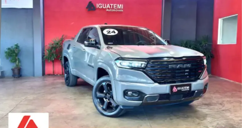 Ram Rampage 2024 2.0 hurricane 4 turbo gasolina r/t 4x4 automático