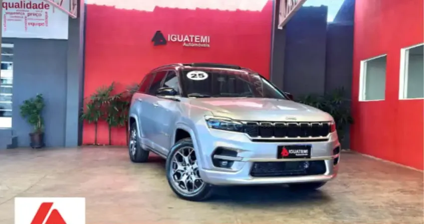 Jeep Commander 2025 1.3 t270 turbo flex overland at6