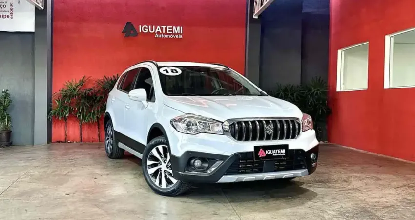 Suzuki S-cross 2018 1.4 16v vvt turbo gasolina 4style automático