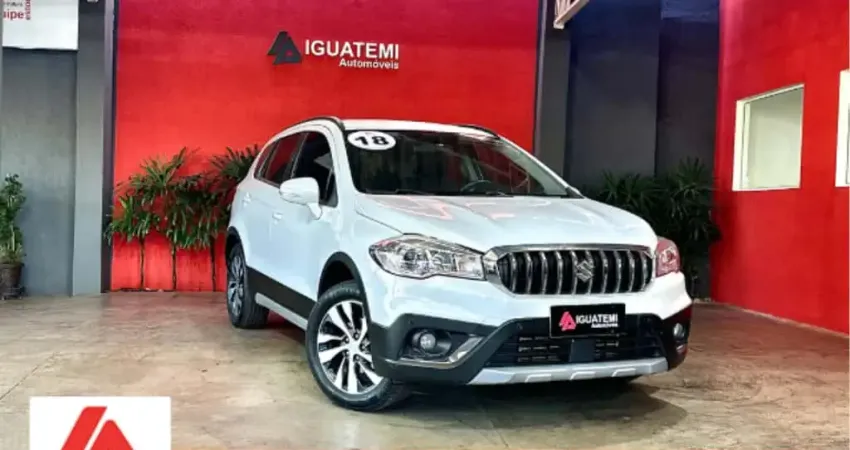 Suzuki S-cross 2018 1.4 16v vvt turbo gasolina 4style automático