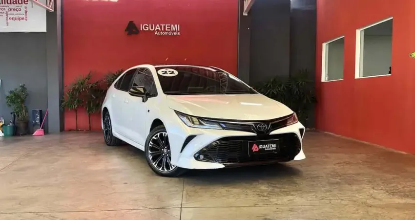 Toyota Corolla 2022 2.0 vvt-ie flex gr-s direct shift