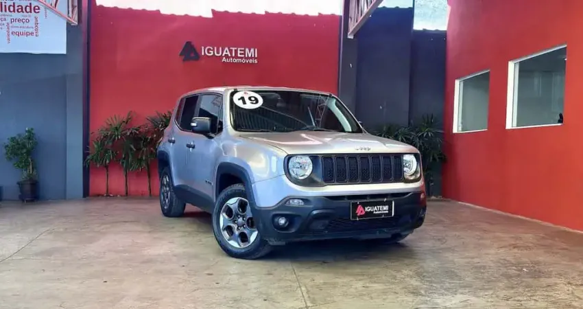 Jeep Renegade 2019 1.8 16v flex 4p automático