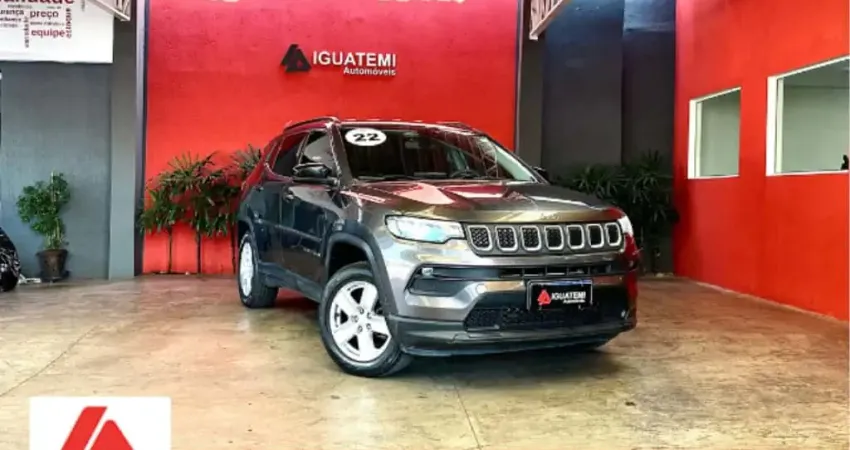Jeep Compass 2022 1.3 t270 turbo flex sport at6