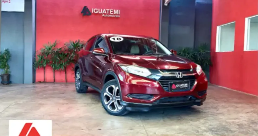 Honda Hr-v 2018 1.8 16v flex lx 4p automático