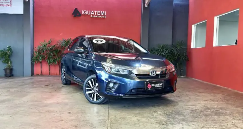Honda City 2022 1.5 i-vtec flex ex cvt